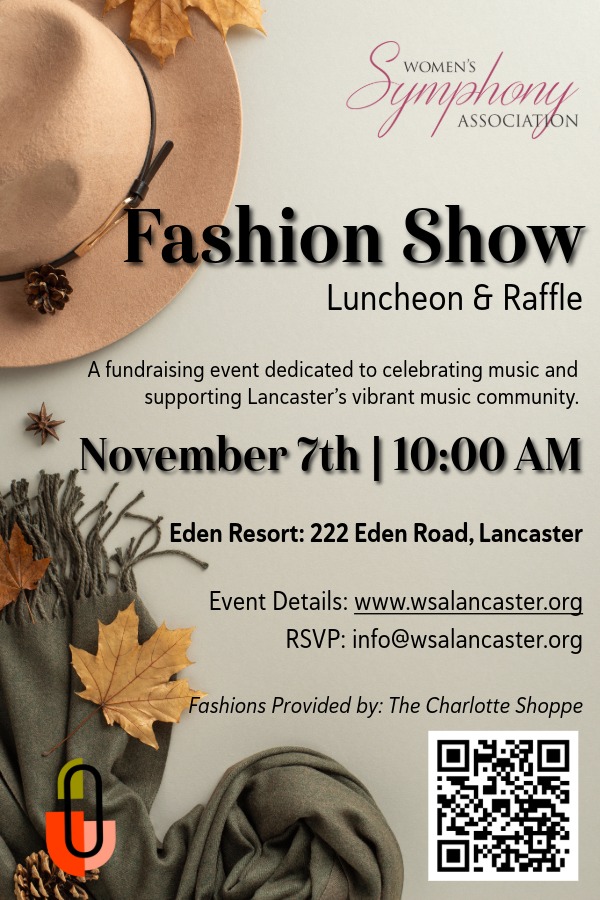Women's Symphony Association 2026 Fashion Show Fundraiser